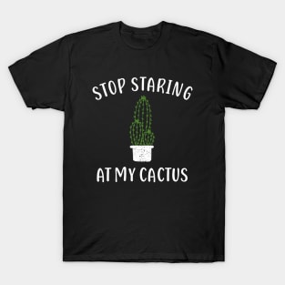 Cactus Desert Plant Succulent Lover Gift T-Shirt